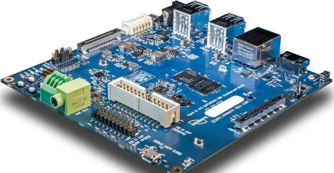 অটোমোটিভ অ্যাপ্লিকেশনের জন্য FR-4 উপাদান 4 স্তর এবং 0.10 মিমি সর্বনিম্ন ছিদ্রের ব্যাস সহ দ্রুত টার্ন পিসিবি অ্যাসেম্বলি