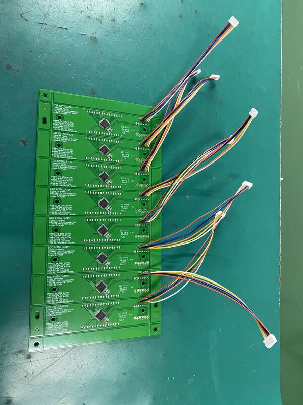 OEM ইলেকট্রনিক্স ইন্ডাস্ট্রিয়াল পিসিবি সমাবেশ কাস্টমাইজড হ্যাঁ ম্যাক্স পিসিবি আকার 6001200 মিমি ইন্ডাস্ট্রিয়াল সার্কিট বোর্ড সমাবেশ পরিষেবা