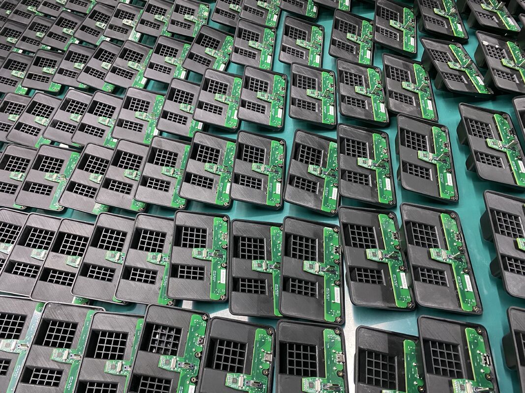 প্রতিবন্ধকতা নিয়ন্ত্রণ ইন্ডাস্ট্রিয়াল পিসিবি সমাবেশ 0.3 মিমি থেকে 6 মিমি বেধ এবং মিনি বল স্পেস 0.3 মিমি পিচ 0.5 মিমি সমর্থনকারী সার্কিট বোর্ডের চেয়ে ছোট