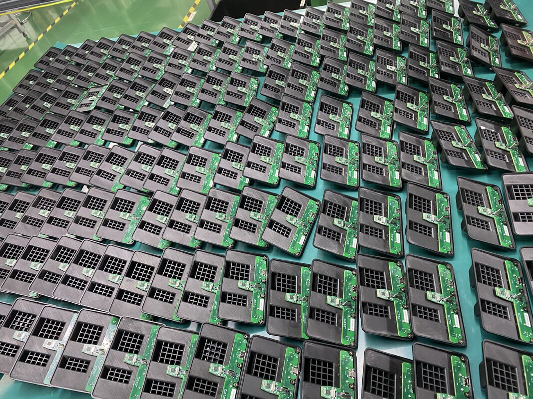 প্রতিবন্ধকতা নিয়ন্ত্রণ ইন্ডাস্ট্রিয়াল পিসিবি সমাবেশ 0.3 মিমি থেকে 6 মিমি বেধ এবং মিনি বল স্পেস 0.3 মিমি পিচ 0.5 মিমি সমর্থনকারী সার্কিট বোর্ডের চেয়ে ছোট