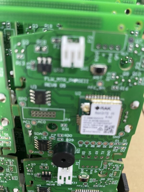 OEM ইলেকট্রনিক্স ইন্ডাস্ট্রিয়াল ইলেকট্রনিক সার্কিট সমাবেশ 0.3 মিমি থেকে 6 মিমি বেধ পরিসীমা সহ যথার্থ উপাদান এবং কর্মক্ষমতা