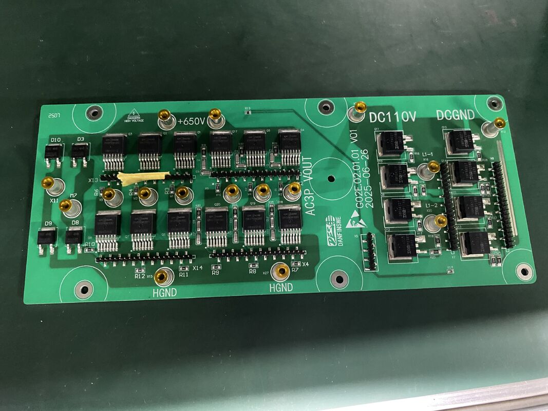CEM-1 Thickness 0.3mm 6mm Industrial Circuit Board Assembly and Durable Components for Industrial Electronics Applications