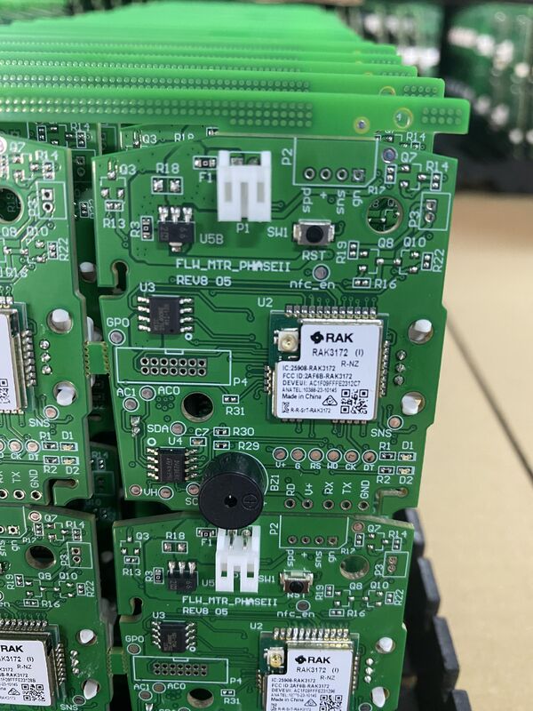 সর্বোচ্চ পিসিবি আকার 600x1200 মিমি, শিল্প-গ্রেডের মুদ্রিত সার্কিট অ্যাসেম্বলি, জটিল ইলেকট্রনিক অ্যাপ্লিকেশন এবং পারফরম্যান্সের জন্য কাস্টমাইজড সমাধান