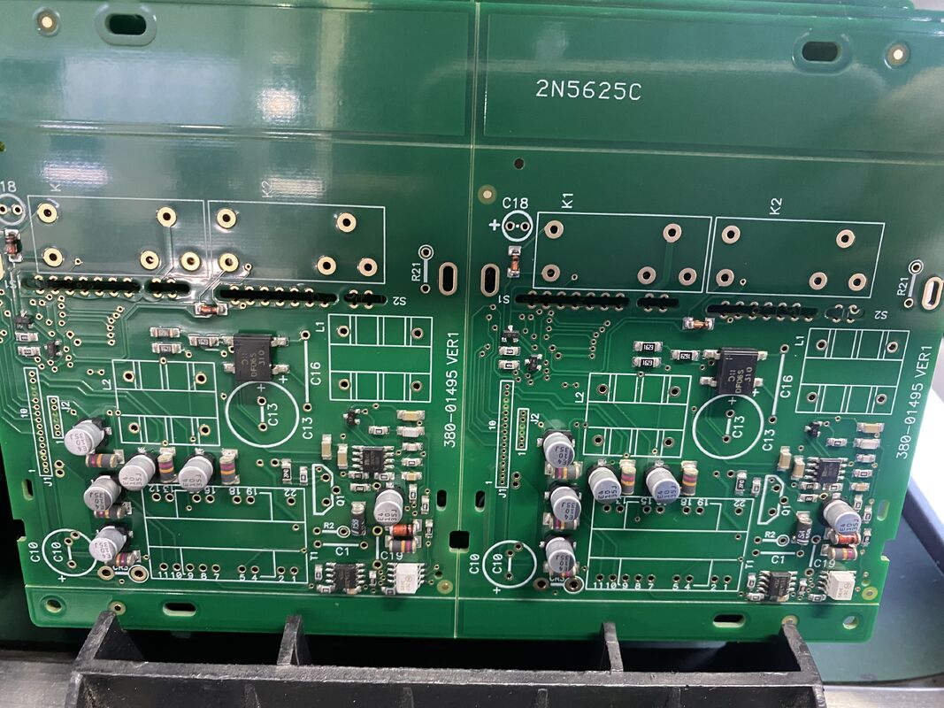 সর্বাধিক বেধ T 4.5 মিমি এর বেশি শিল্প পিসিবি সমাবেশ ভারী দায়িত্ব মুদ্রিত সার্কিট বোর্ডের জন্য সমাবেশ ক্ষমতা সরবরাহ করে