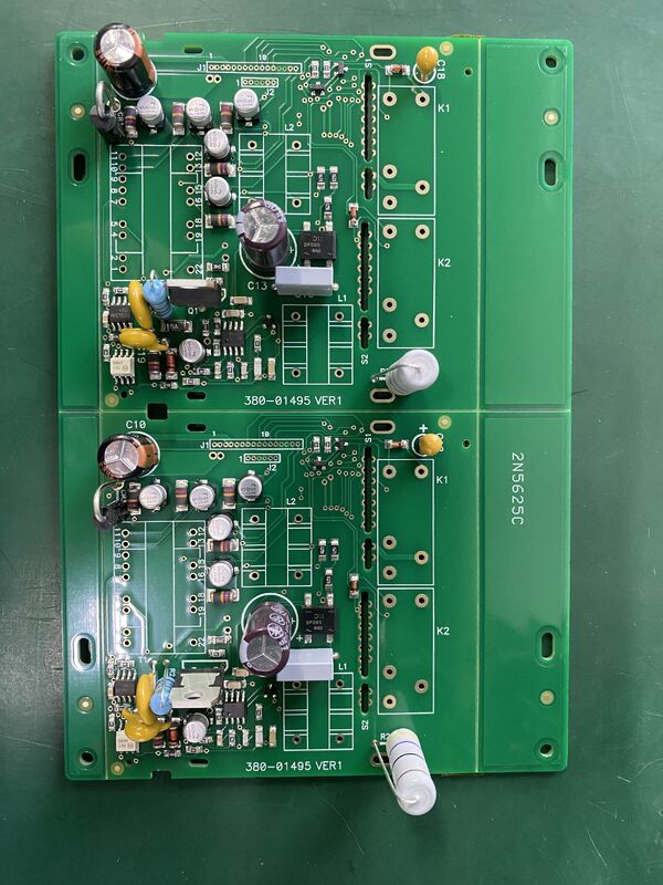 সর্বাধিক বেধ T 4.5 মিমি এর বেশি শিল্প পিসিবি সমাবেশ ভারী দায়িত্ব মুদ্রিত সার্কিট বোর্ডের জন্য সমাবেশ ক্ষমতা সরবরাহ করে