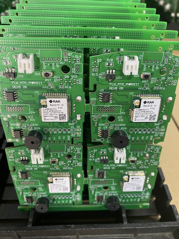 CEM-1 Thickness 0.3mm 6mm Industrial Circuit Board Assembly and Durable Components for Industrial Electronics Applications