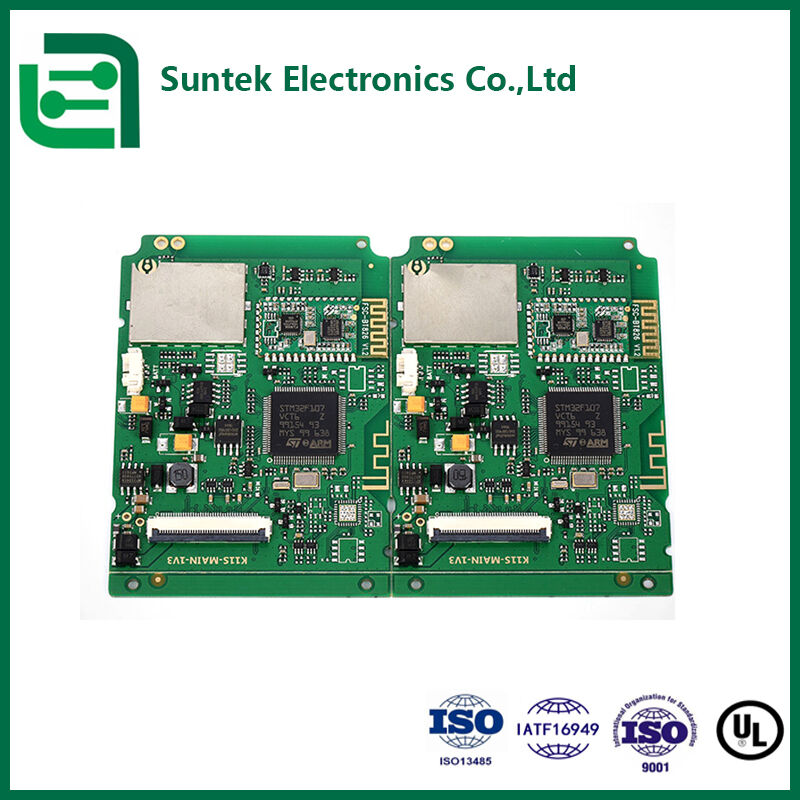 মাল্টিলেয়ার মেটাল কোর SMT PCB ম্যানুফ্যাকচারিং UL ROHS ISO9001 সার্টিফাইড ইন্ডাস্ট্রিয়াল অটোমেশনের জন্য 4 লেয়ার FR4 বোর্ড