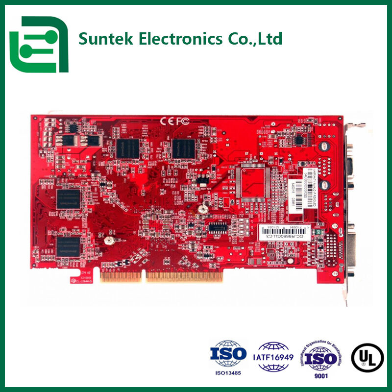 মাল্টিলেয়ার মেটাল কোর SMT PCB ম্যানুফ্যাকচারিং UL ROHS ISO9001 সার্টিফাইড ইন্ডাস্ট্রিয়াল অটোমেশনের জন্য 4 লেয়ার FR4 বোর্ড