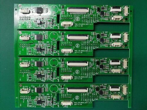 উচ্চ নির্ভুলতা SMT PCB সমাবেশ IC 0.1mm এবং সর্বনিম্ন BGA 0.2mm এর সূক্ষ্ম পিন সমর্থন করে