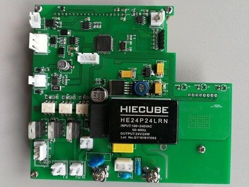 উচ্চ নির্ভুলতা SMT PCB সমাবেশ IC 0.1mm এবং সর্বনিম্ন BGA 0.2mm এর সূক্ষ্ম পিন সমর্থন করে