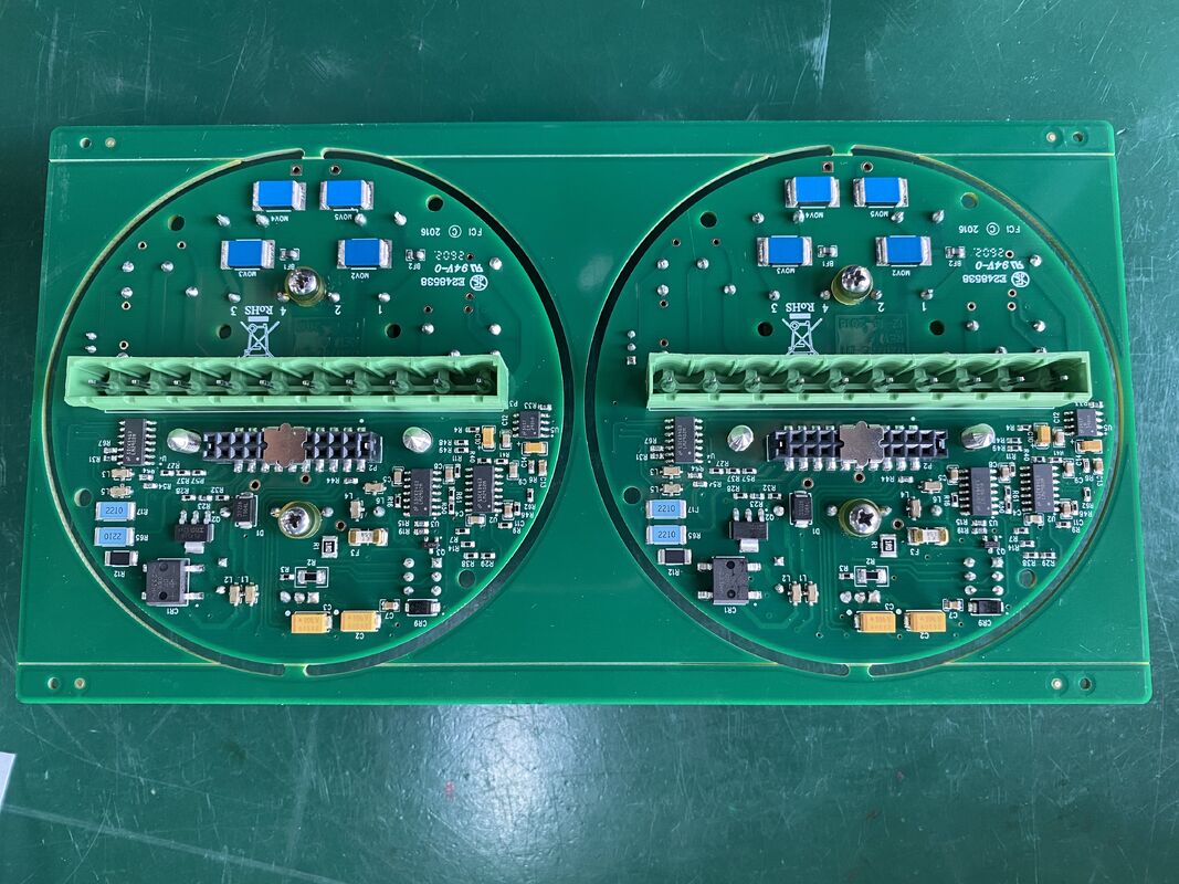 38L Max Layer EMS PCBA Supporting Laser Hole Filling High Density Multilayer Circuit Designs