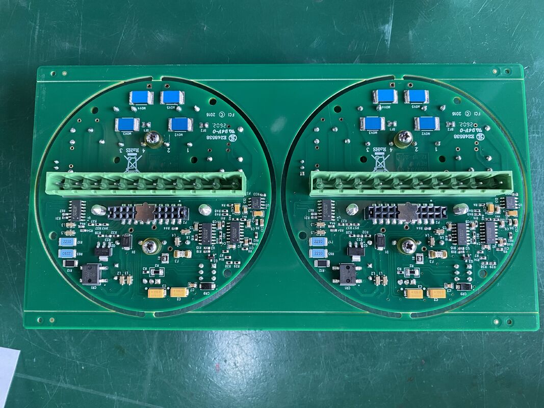 38L Max Layer EMS PCBA Supporting Laser Hole Filling High Density Multilayer Circuit Designs