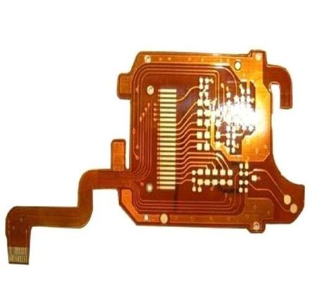 Diy কাস্টম নমনীয় পিসিবি সমাবেশ দ্রুত ঘুর FPC সার্কিট বোর্ড OEM হোয়াইট সোল্ডারমাস্ক 1.6mm