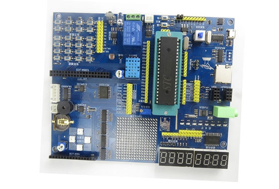 4L FR4 Quick Turn PCB Assembly with Lead Free HASL