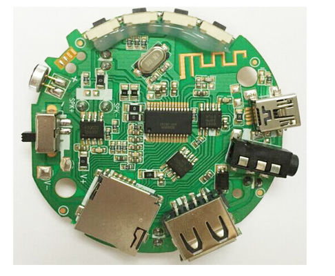 সর্বোচ্চ মানের QFP এবং বটম প্যাড সহ FR4 অটোমোটিভ PCB অ্যাসেম্বলি, X-RAY পরিদর্শন