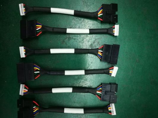24AWG তারের জোতা যান্ত্রিক কাস্টম তারের জোতা সংযোগের জন্য বৈদ্যুতিক
