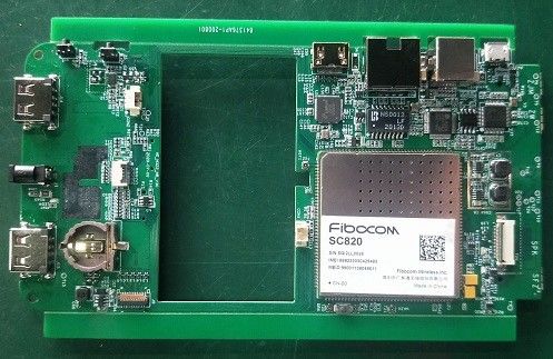 জল সিস্টেম PCB সমাবেশ 1L-32L OSP পৃষ্ঠ IPC-A-600G ক্লাস II এক-স্টপ সমাধান