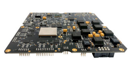 150/300um মিল মিন IVH হোল/ল্যান্ড সাইজের PCB অ্যাসেম্বলি BGA উপাদান সহ