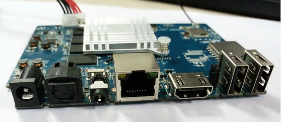 ENIG/OSP/HASL সারফেস ফিনিশিং সহ PCB তৈরি ও অ্যাসেম্বলি