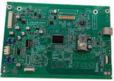 উচ্চ নির্ভুলতা সম্পন্ন নিমজ্জন স্বর্ণ PCB অ্যাসেম্বলি, ENIG সারফেস এবং ১.৬মিমি পুরুত্ব