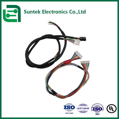 AWG26 AWG28 1000 V 280 MOhm এর সাথে ক্যাবল ওয়্যার হারনেস সমাবেশ