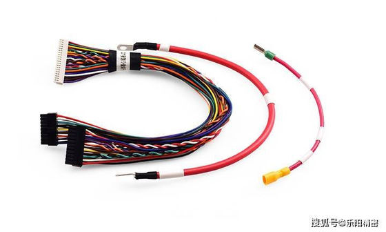 TE কেবল তারের জোতা অ্যাসেম্বলি AWG26 AWG28 পরীক্ষার ভোল্টেজ 1000 V লুপ প্রতিরোধ 280 mOhm
