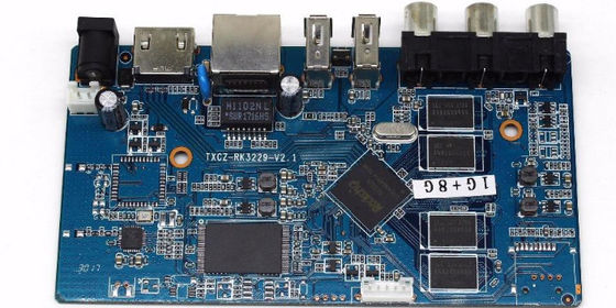 ইমারশন গোল্ড ENIG 2U PCB-PCBA অ্যাসেম্বলি এবং উপাদান ক্রয়ের জন্য এক-স্টপ পরিষেবা IPC ক্লাস II/III পরিদর্শন স্ট্যান্ডার্ড