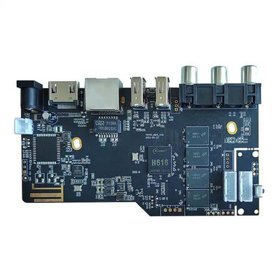 ENIG/OSP/HASL সারফেস ফিনিশ 8L PCB অ্যাসেম্বলি, হ্যালোজেন মুক্ত বেস উপাদান এবং এক্স-রে AOI সহ