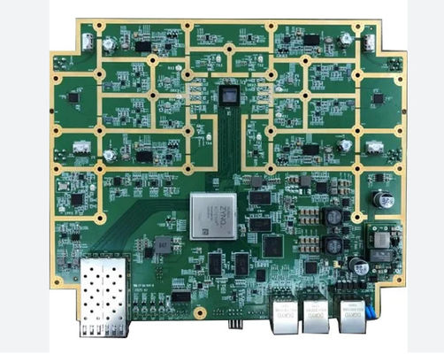 চীন এবং কম্বোডিয়াতে ENIG/OSP/HASL সারফেস ফিনিশ ৬L PCB অ্যাসেম্বলি, হ্যালোজেন মুক্ত বেস উপাদান এবং এক্স-রে AOI সহ
