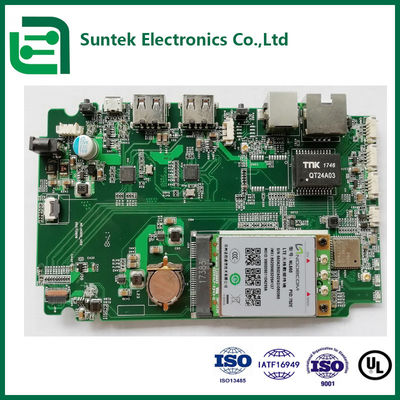 টেলিযোগাযোগে ব্যবহৃত পেশাদার FR4 FPC PCB PCBA অ্যাসেম্বলি বোর্ড