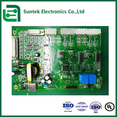 কাস্টমাইজড FR4 2Layer PCB সমাবেশ কোম্পানি 1mm বেধ সীসা মুক্ত