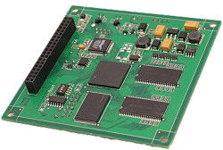 সার্জ সুরক্ষা জন্য সানটেক উচ্চ কপার ৪oz SMT DIP THT PCB অ্যাসেম্বলি