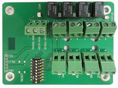 উচ্চ TG180 শক্তি সুরক্ষা PCB ENIG 1U এবং উচ্চ তামা প্রয়োজনীয়তা জন্য গোল্ড Plating