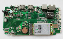 ইলেকট্রনিক্স 8 স্তর HDI PCB উত্পাদন এবং উচ্চ শক্তি সুরক্ষার জন্য সমাবেশ