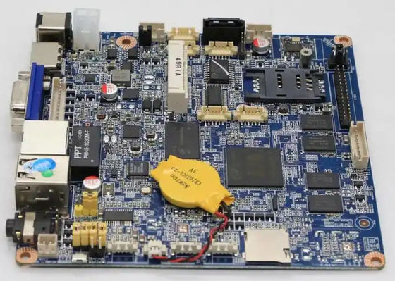 উপাদান FR4 মেটাল ভিত্তিক PCB ROHS ISO9001 SMT PCB বোর্ড শিল্প নিয়ন্ত্রণ সুরক্ষা জন্য উত্পাদন
