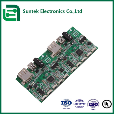 AOI পরীক্ষার সাথে FR4 PCB অ্যাসেম্বলি ISO13485 ISO9001 UL সার্টিফাইড