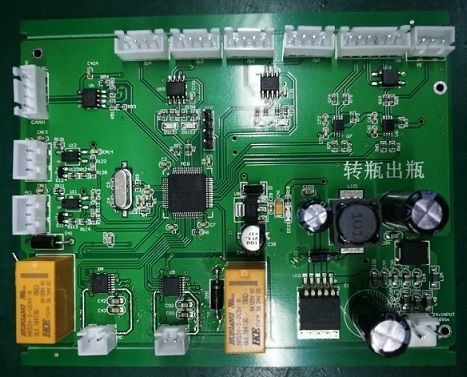 4-স্তর FR4 PCB অ্যাসেম্বলি SMT সার্কিট বোর্ড ১.৬মিমি