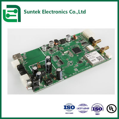 2OZ Copper PCB Assembly Immersion Gold for High Power Protection ROHS