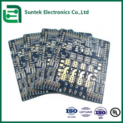 OEM / ODM ENIG মাল্টিলেয়ার অ্যালুমিনিয়াম PCB অ্যাসেম্বলি RoHS কমপ্লায়েন্ট 100% ই-টেস্ট AOI টেস্ট