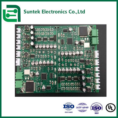 Small-to-Medium Batch Multilayer Aluminum PCB Assembly Immersion Tin / Gold / sliver 1L-32L RoHS Compliant