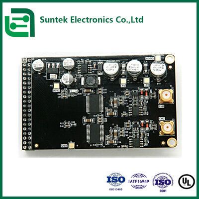 শিল্প 4 স্তর PCB সমাবেশ উত্পাদন উচ্চ TG ENIG RoHS সম্মতি