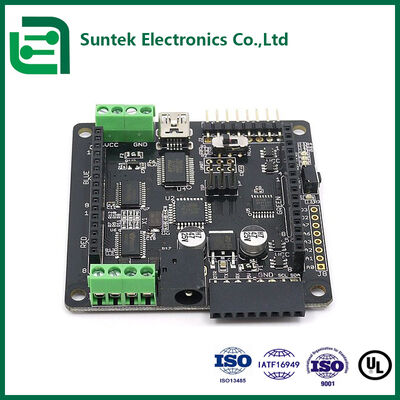 RoHS অনুবর্তী EMS PCBA এবং PCB অ্যাসেম্বলি, ১-৩২ স্তর এবং FR4 উপাদান সহ