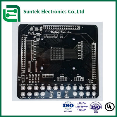 আইসিটি এফটি টেস্টিং এবং মেডিকেল অ্যাপ্লিকেশনগুলির জন্য 1-32 স্তর সহ উচ্চ টিজি এফআর 4 মেডিকেল পিসিবি সমাবেশ