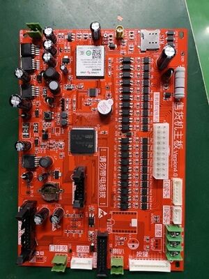 অগ্নি-সতর্কতা সিস্টেমের জন্য পিসিবিএ ওয়ান-স্টপ ইএমএস সমাধান