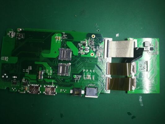 PCBA উত্পাদন কোন MOQ 1pc গ্রহণযোগ্য এবং 1 বছরের মানের গ্যারান্টি