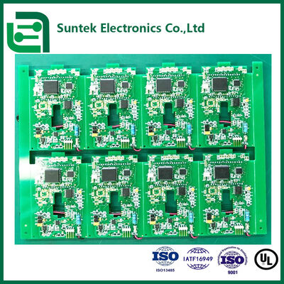 মাল্টিলেয়ার FR4 RoHS কমপ্লায়েন্ট স্মার্ট ইলেকট্রনিক্স হোম অ্যাপ্লায়েন্স PCBA প্রস্তুতকারক