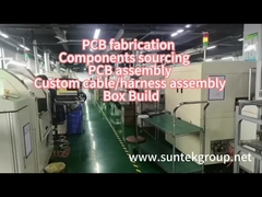 টার্নকী পিসিবিএ কারখানা  ইলেকট্রনিক্স ডিজাইন ENIG লিড ফ্রি HASL ISO9001 ISO13485 TS16949 UL E476377